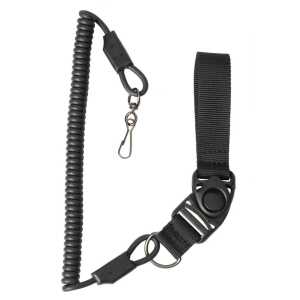 Radar, Gun lanyard with quick-release buckle
