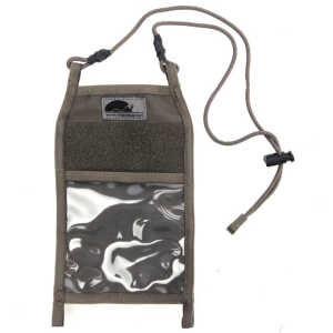 Snigel, Badge holder -16, Grey