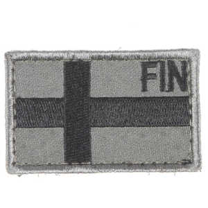 Snigel, FIN patch, Grey