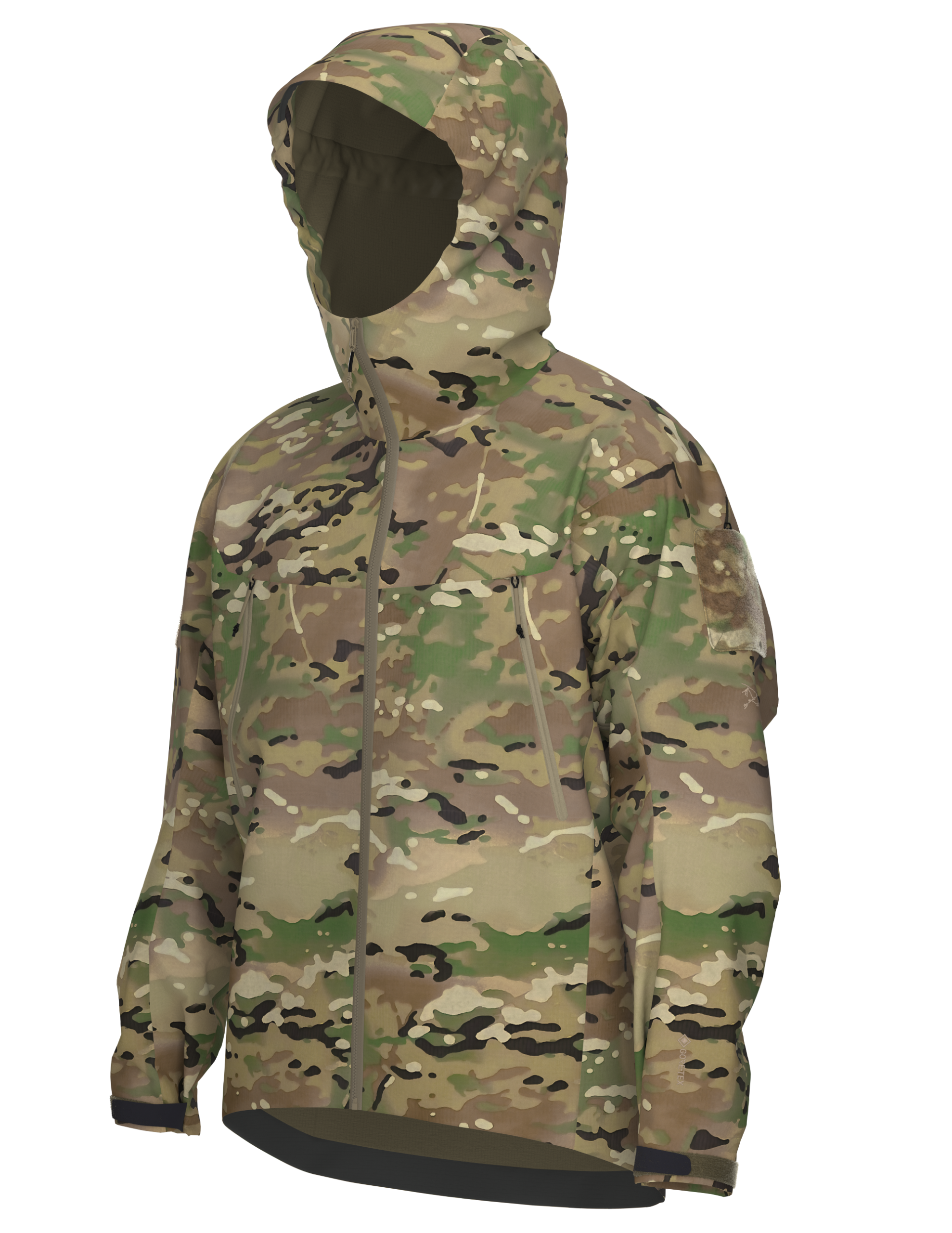 Alpha Jacket Gen2.1 Multicam pic 3