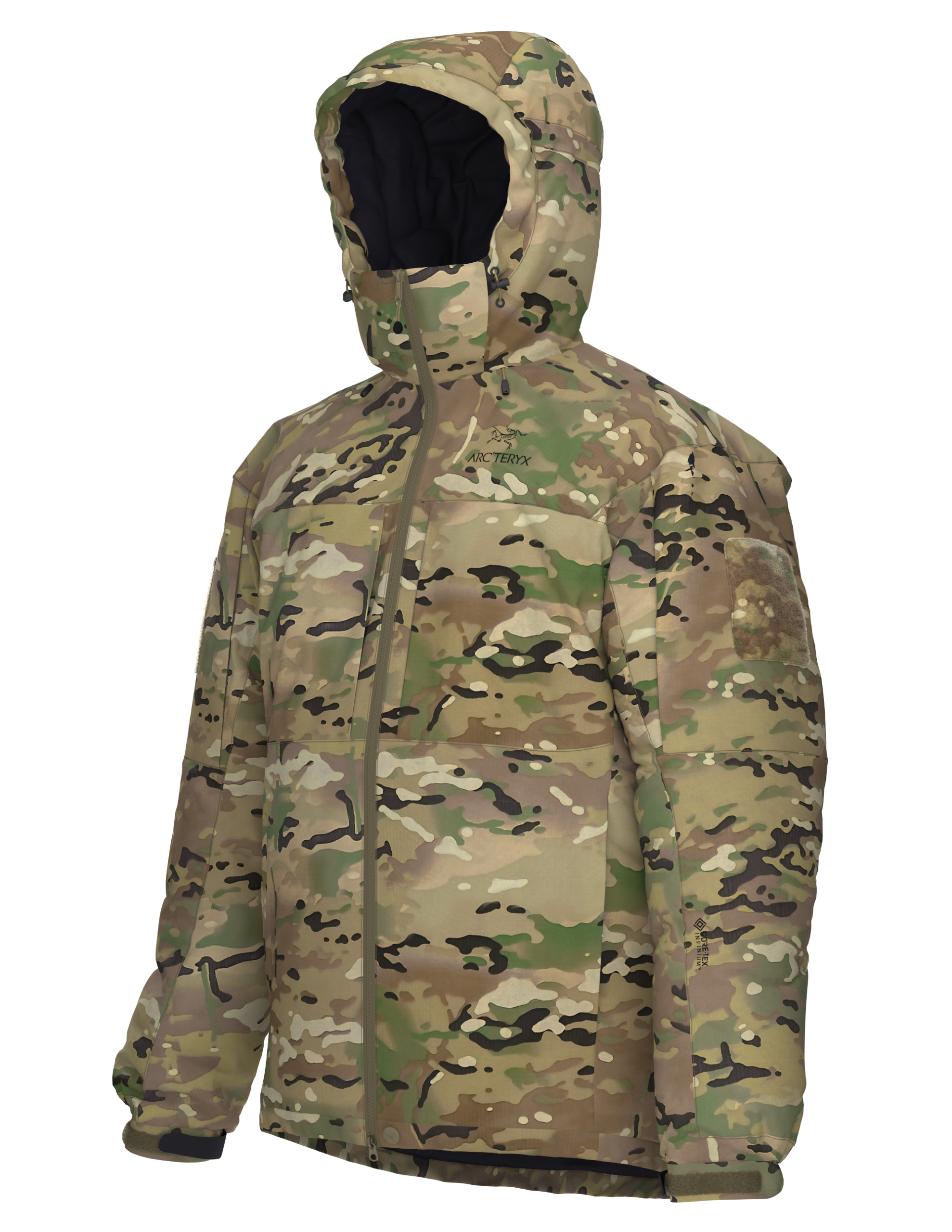 Cold WX Jacket SV Mens Gen1.3 Multicam pic 3