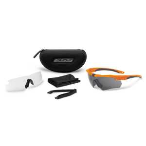 ESS, Crossbow Hi-Vis Orange, Clear & Smoke Gray