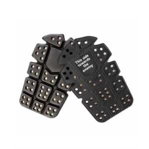 Snigel, Elbow pads 2.0, Black