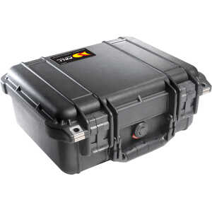 PELI, 1400 Case No  foam, Black