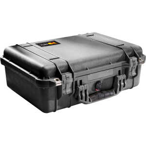PELI, 1500 Case no foam, black