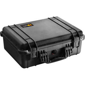 PELI, 1520 Case with foam, Black