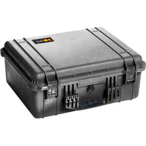 PELI, 1550 Case with foam, Black