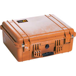 PELI, 1550 no foam, orange