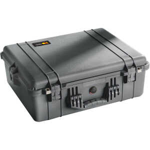 PELI, 1600 Case no foam, Black