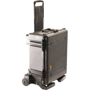 PELI, 1610M Mobility Case with foam, Black