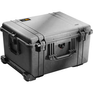 PELI, 1620 Case with foam, Black