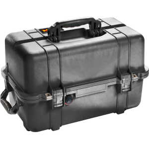 PELI, 1460 Case with foam, Black