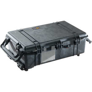 PELI, 1670 Case with foam, Black