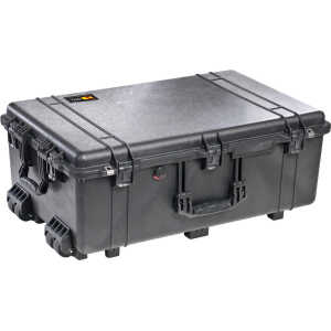 PELI, 1650 Case with foam, black