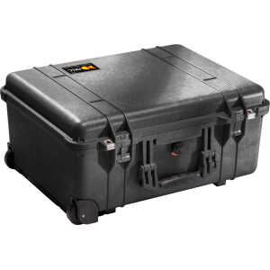 PELI, 1560 Case no foam, Black