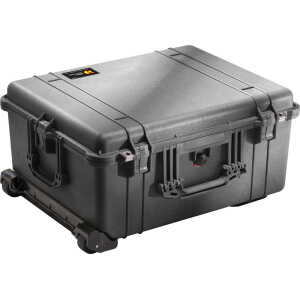 PELI, 1610 Case no foam, Black