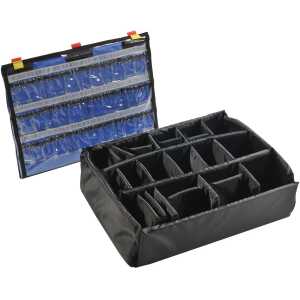 PELI, 1555 Kit Lid Organizer & Divider Set