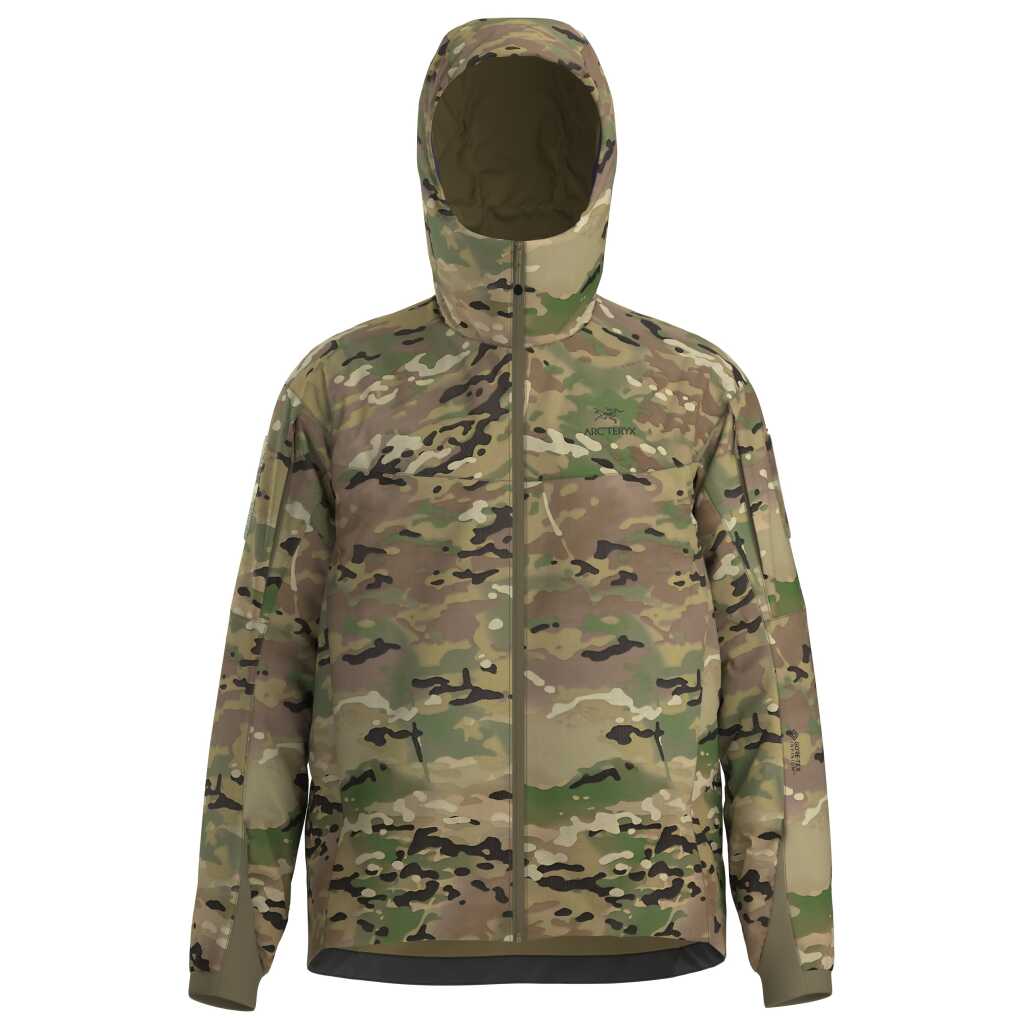 Veste capuche Atom LT Hoody GEN 2.1 noir Arc'teryx Leaf - Terräng