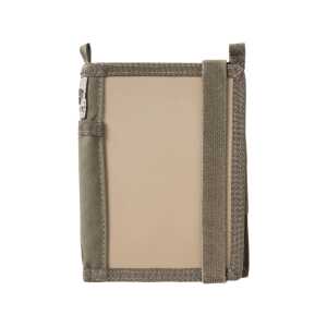 Snigel, Small notebook cover -07, Black
