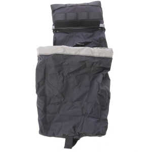 Snigel, Micro dump pouch 2.0, Black