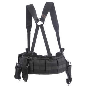 Snigel, Combat belt harness -14, Black