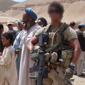 Snigel, MG ammunition pouch -09, Grey