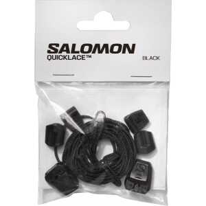 Salomon, Quicklace Kit, Black