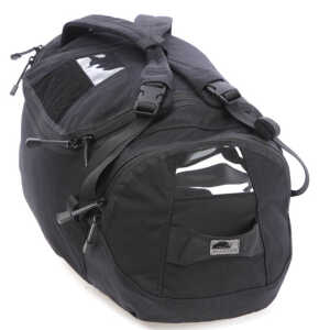Snigel, 90L duffel bag, Black