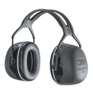 3M Peltor, Earmuff X5 Headband, Black