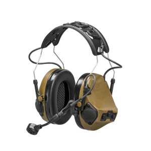 3M Peltor, ComTac VII Headset, Coyote Brown