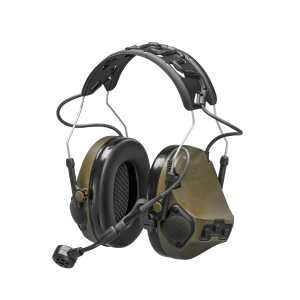 3M Peltor, ComTac VII Headset, Green