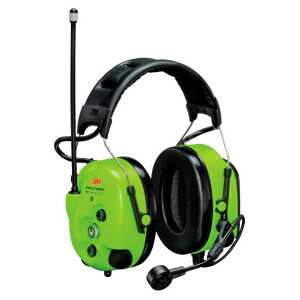 3M Peltor, WS LiteCom PRO III GB, Yellow