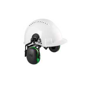 3M Peltor, Earmuff X1, Black / Green