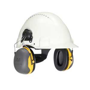 3M Peltor, Earmuff X2, Black / Yellow