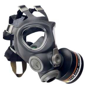 3M Scott, Full Face Mask M95 with Bottle