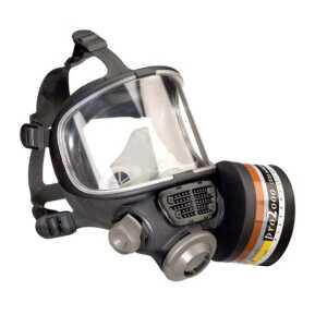 3M Scott, Full Face Mask M98 with Bottle