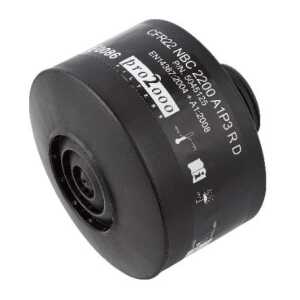 3M Scott, CFR22 NBC 2200 A1 P3 RD Filter, 10 pcs