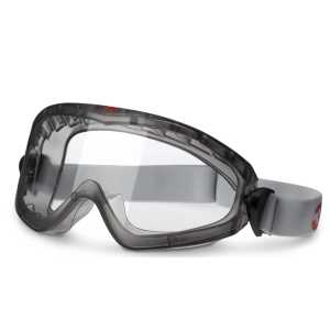 3M, 2890 Series Safety Goggles, Ventilated, Clear