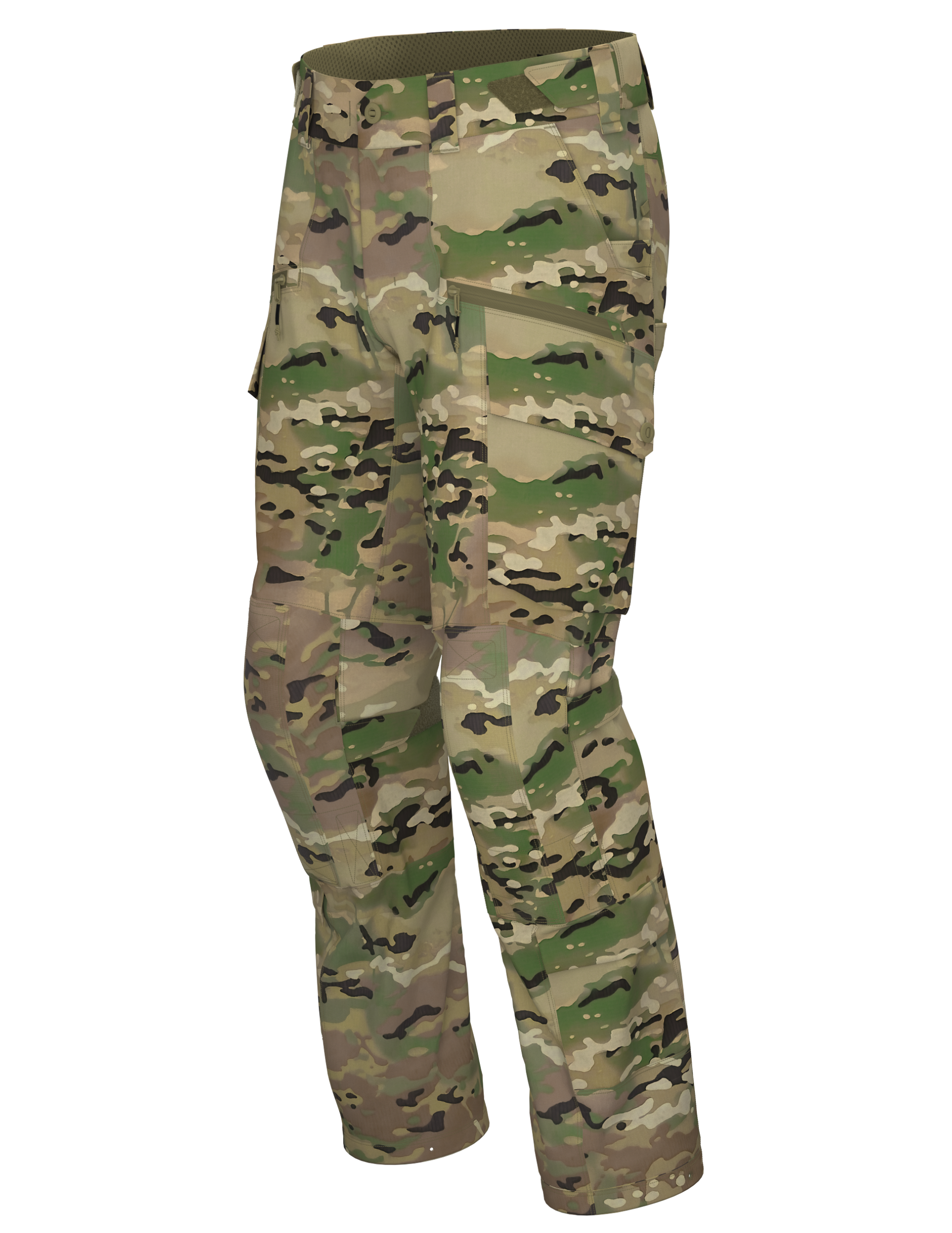 Tactician SV Pant M - Camouflage pic 3